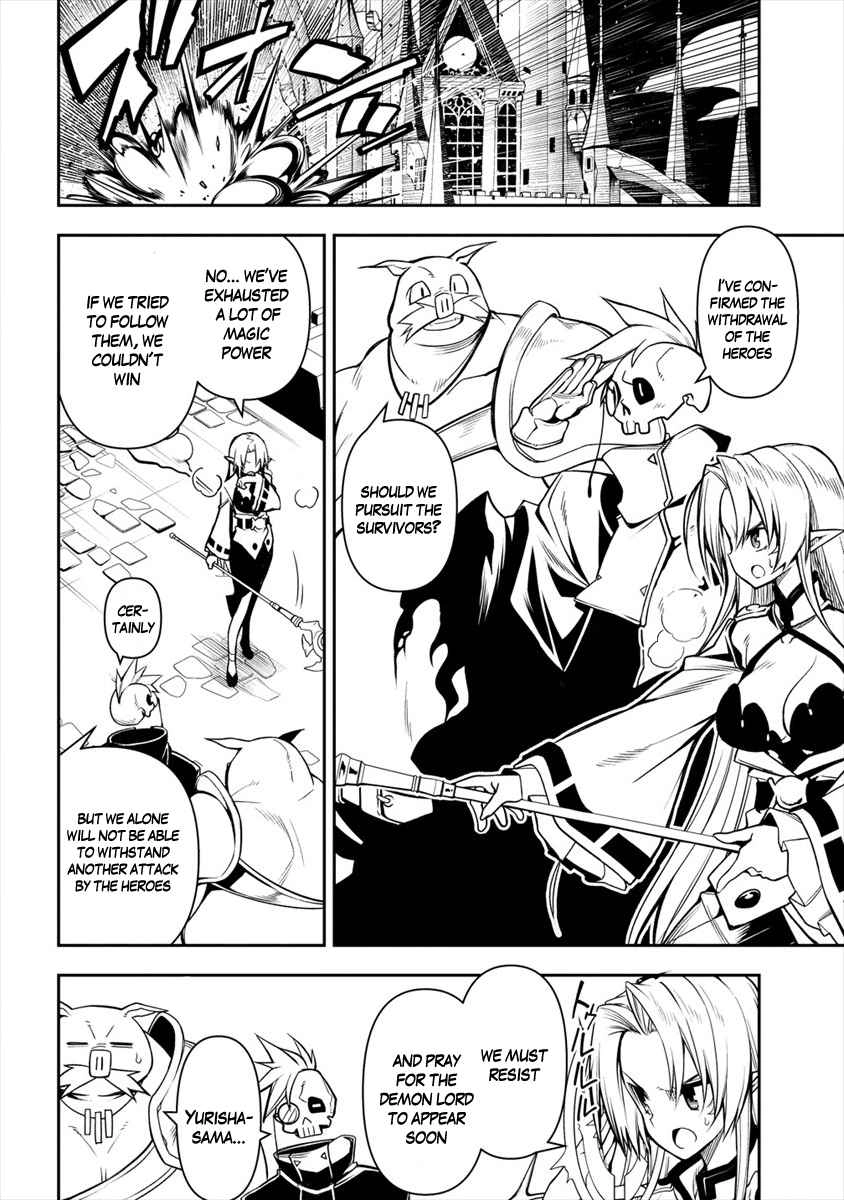 The Betrayed Hero Who Was Reincarnated as the Strongest Demon Lord Chapter 1 18